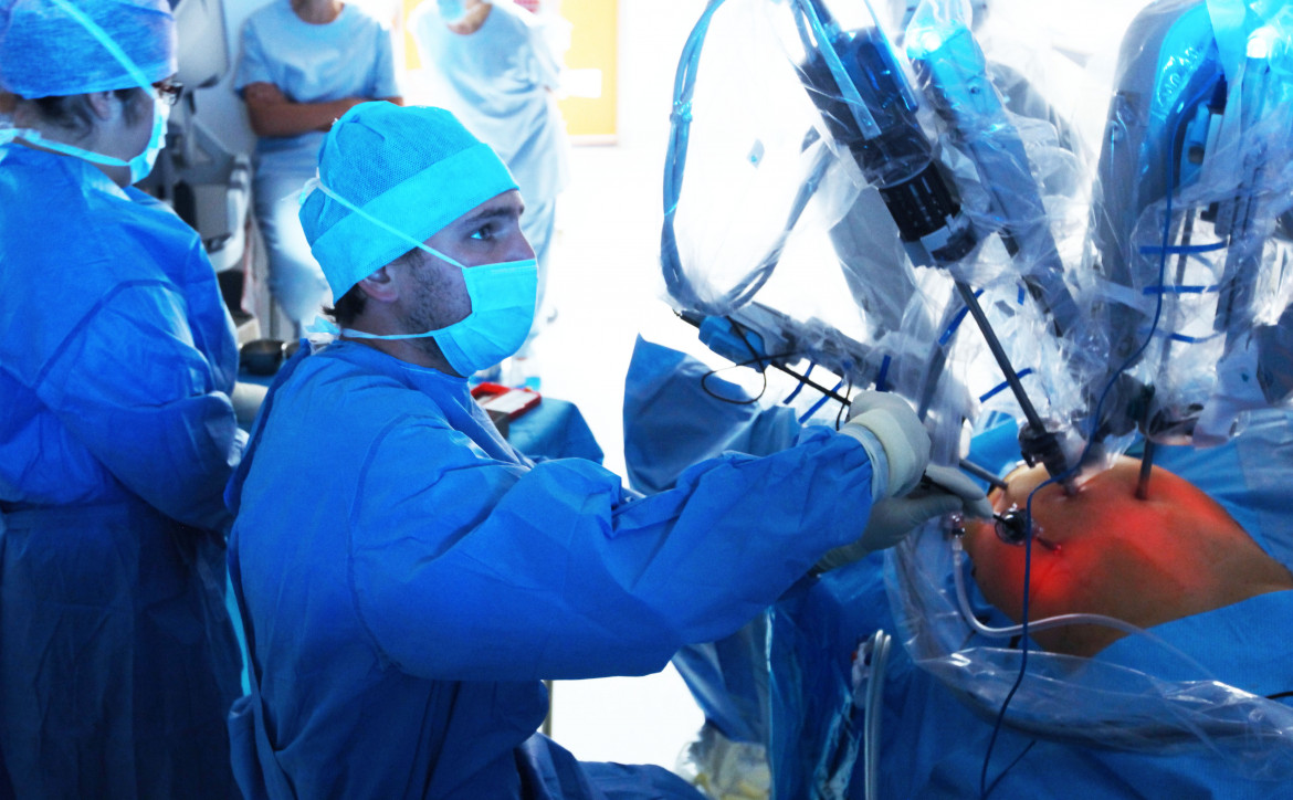 Chirurgie robotique - Da Vinci