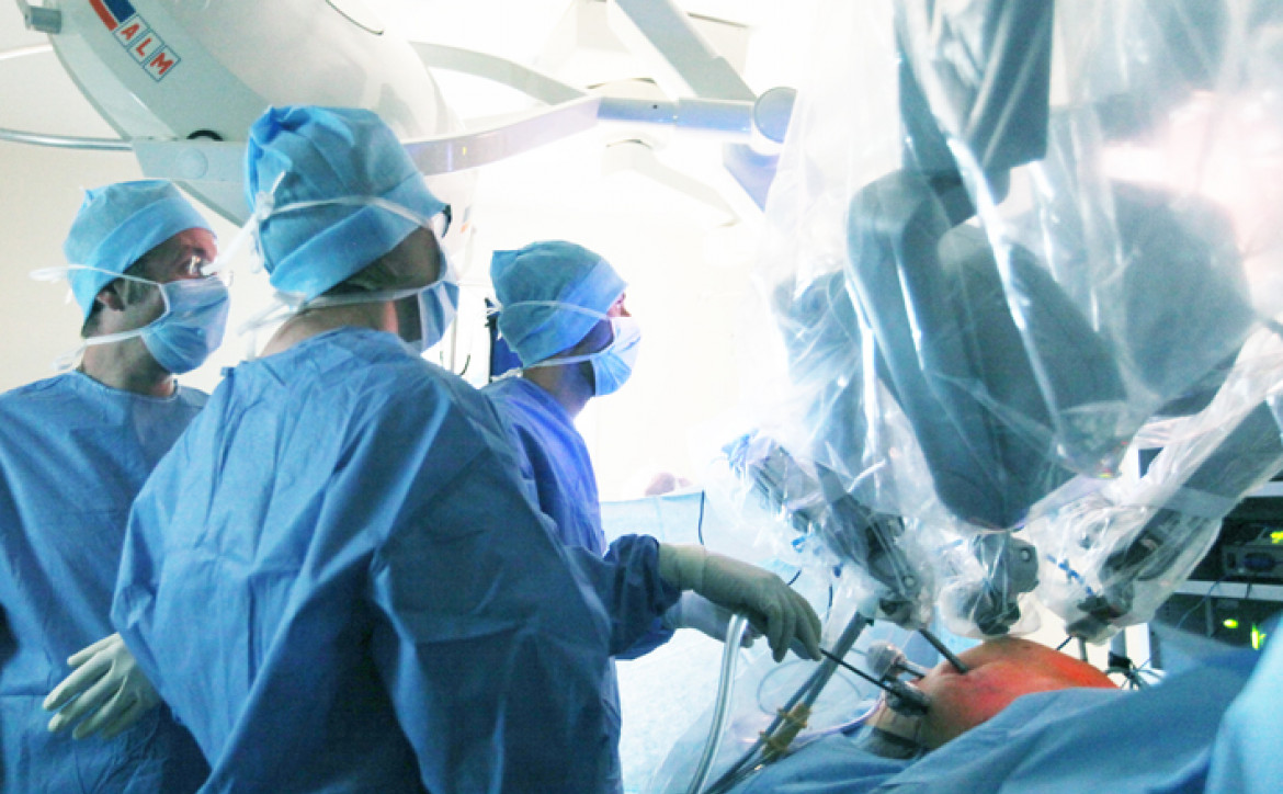 Chirurgie robotique - Da Vinci