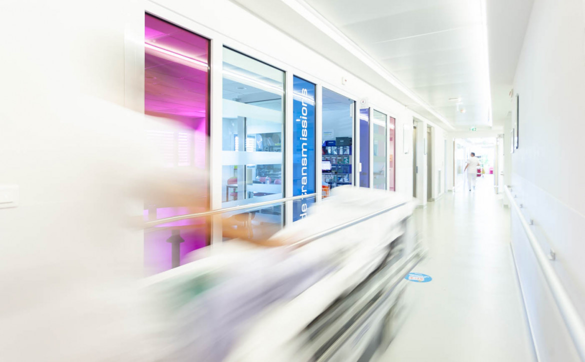 Service d'hospitalisation en chirurgie