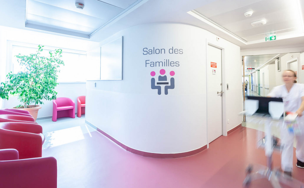 Service d'hospitalisation en chirurgie