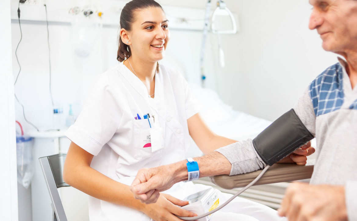 Service d'hospitalisation en chirurgie