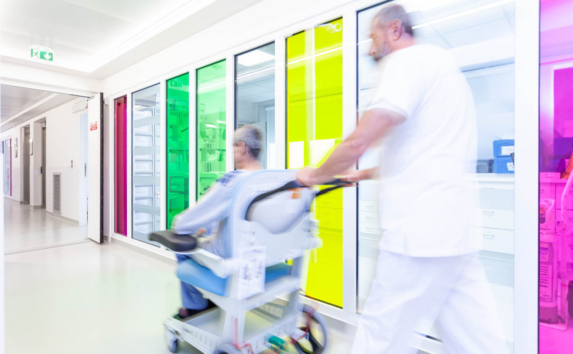 Service d'hospitalisation en chirurgie