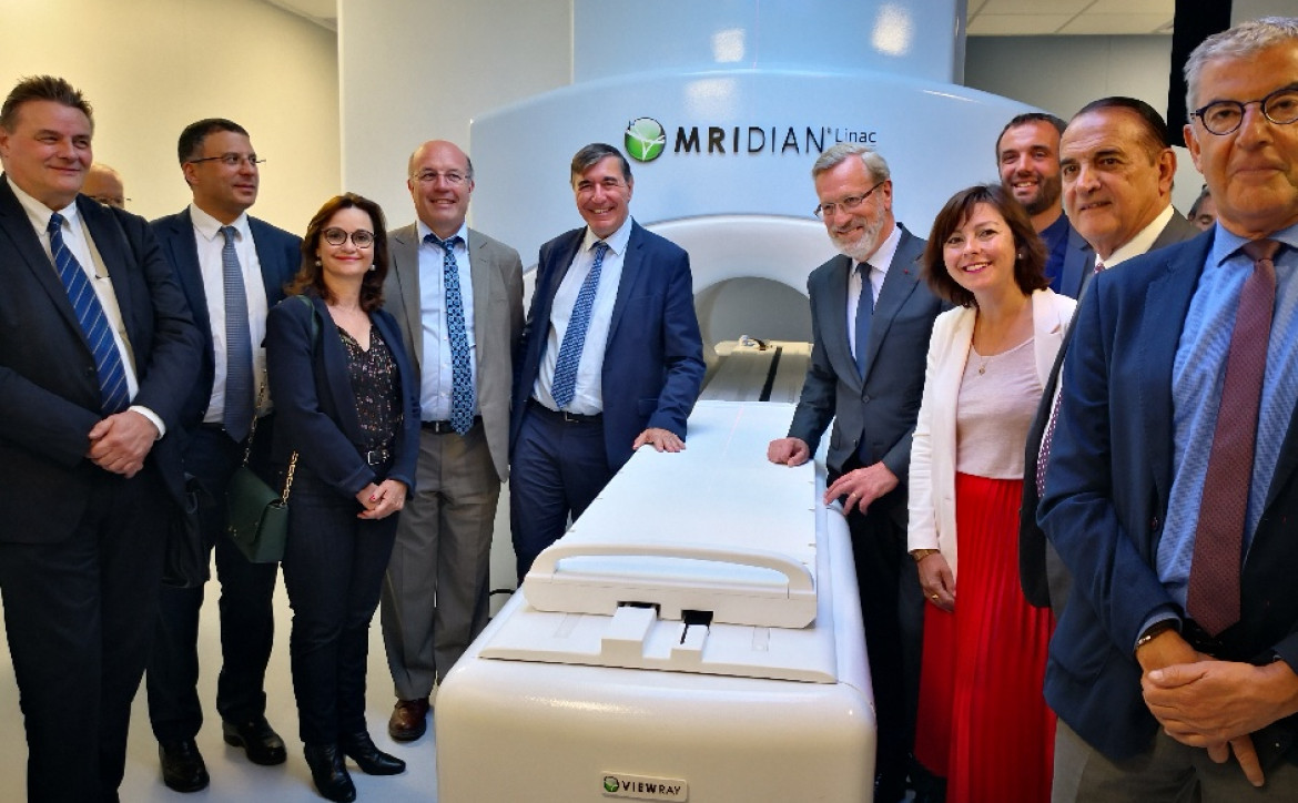 Inauguration MRIdian Linac à l'ICM