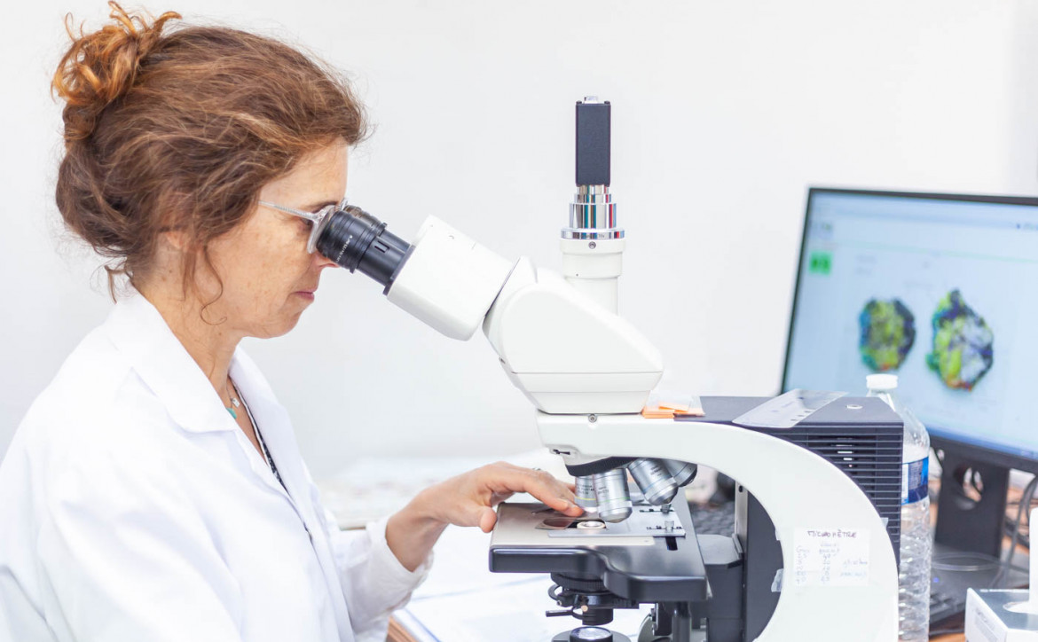 anatomo-pathologie à l'ICM