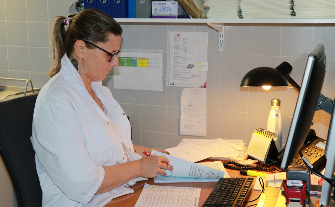 anatomo-pathologie à l'ICM