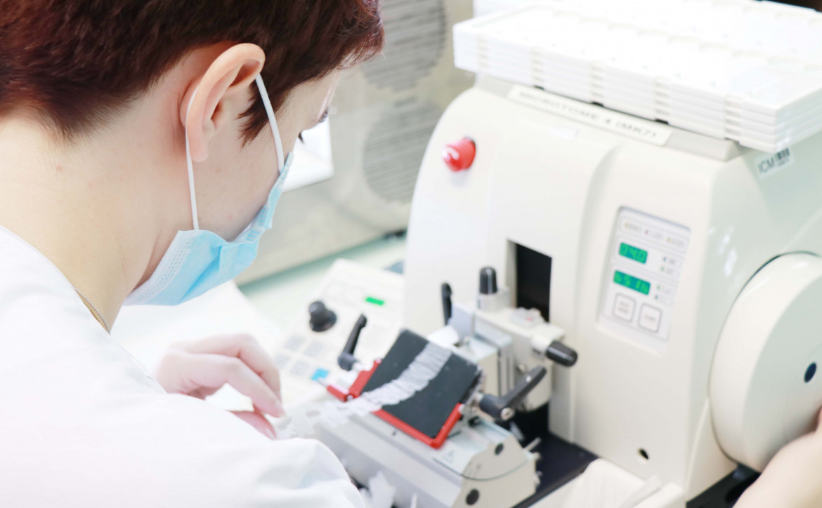 anatomo-pathologie à l'ICM