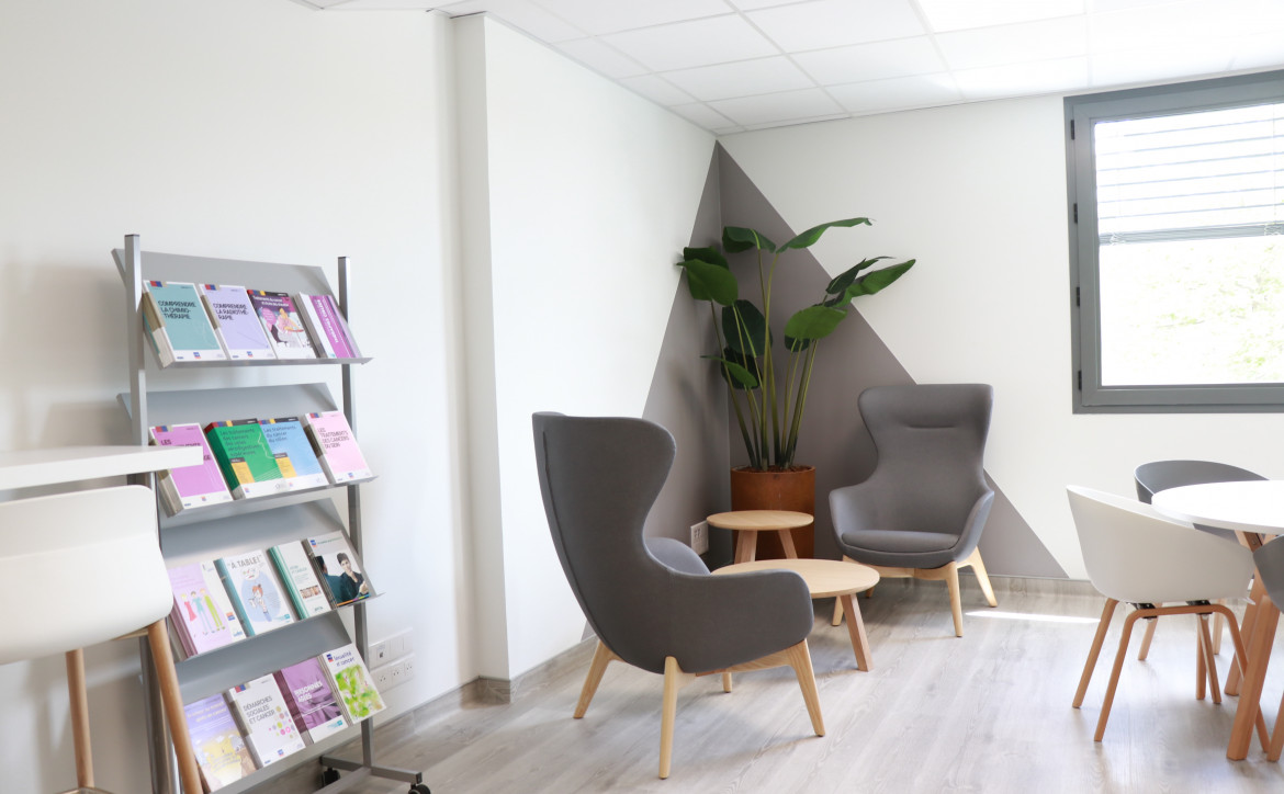 Espace d'accueil du plateau des soins de support