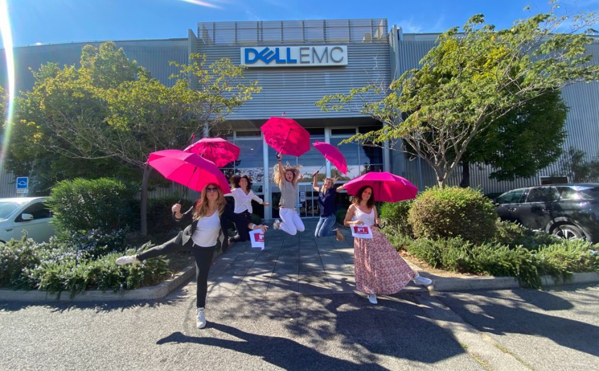 Dell Montpellier Octobre Rose