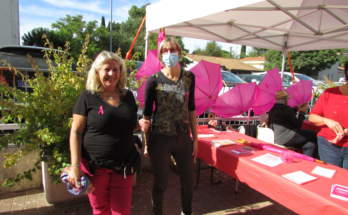 Montferrier Octobre Rose