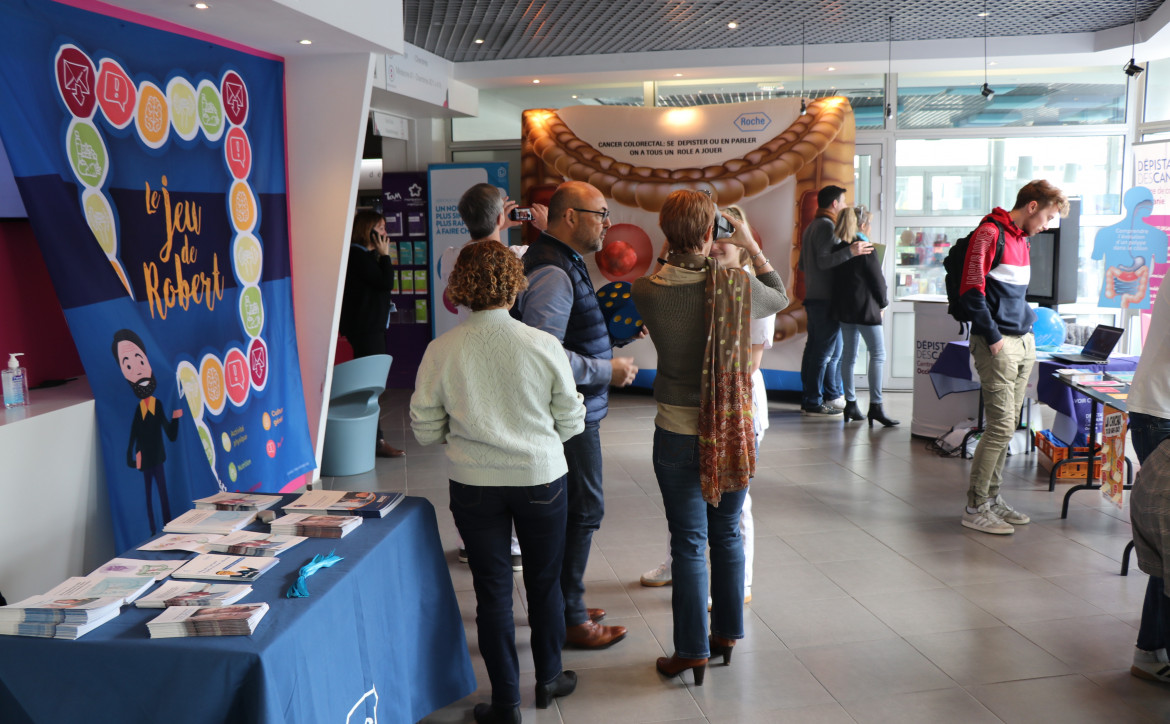 Mars Bleu à l'ICM Montpellier