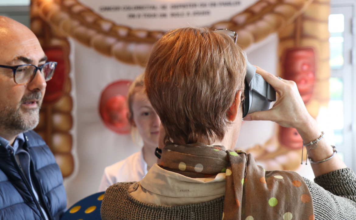 Mars Bleu à l'ICM Montpellier