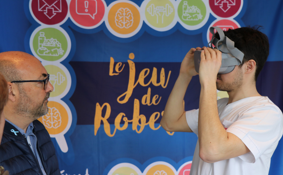 Mars Bleu à l'ICM Montpellier