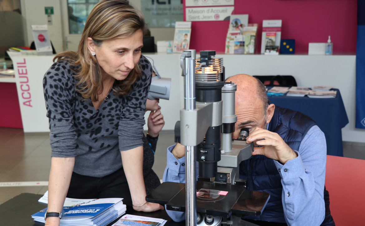 Mars Bleu à l'ICM Montpellier