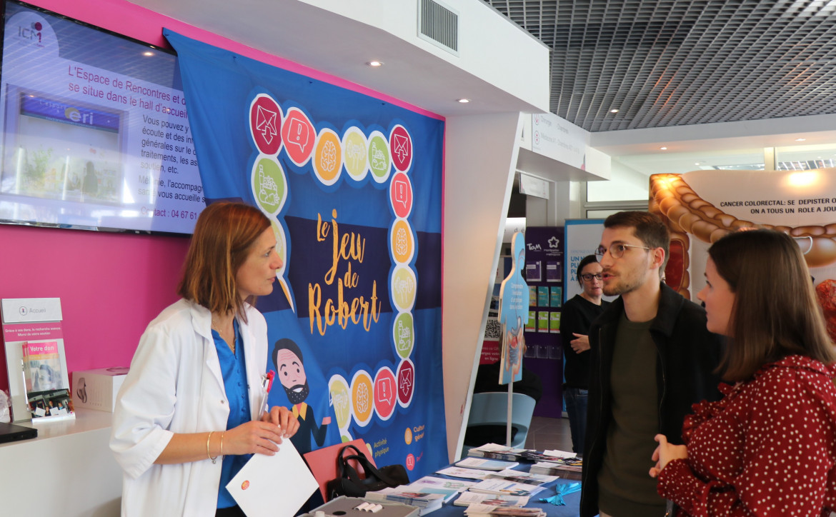 Mars Bleu à l'ICM Montpellier