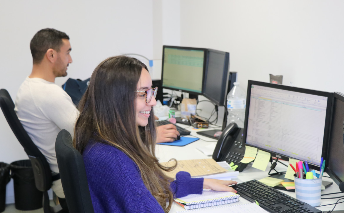 Equipe de la biométrie à l'ICM