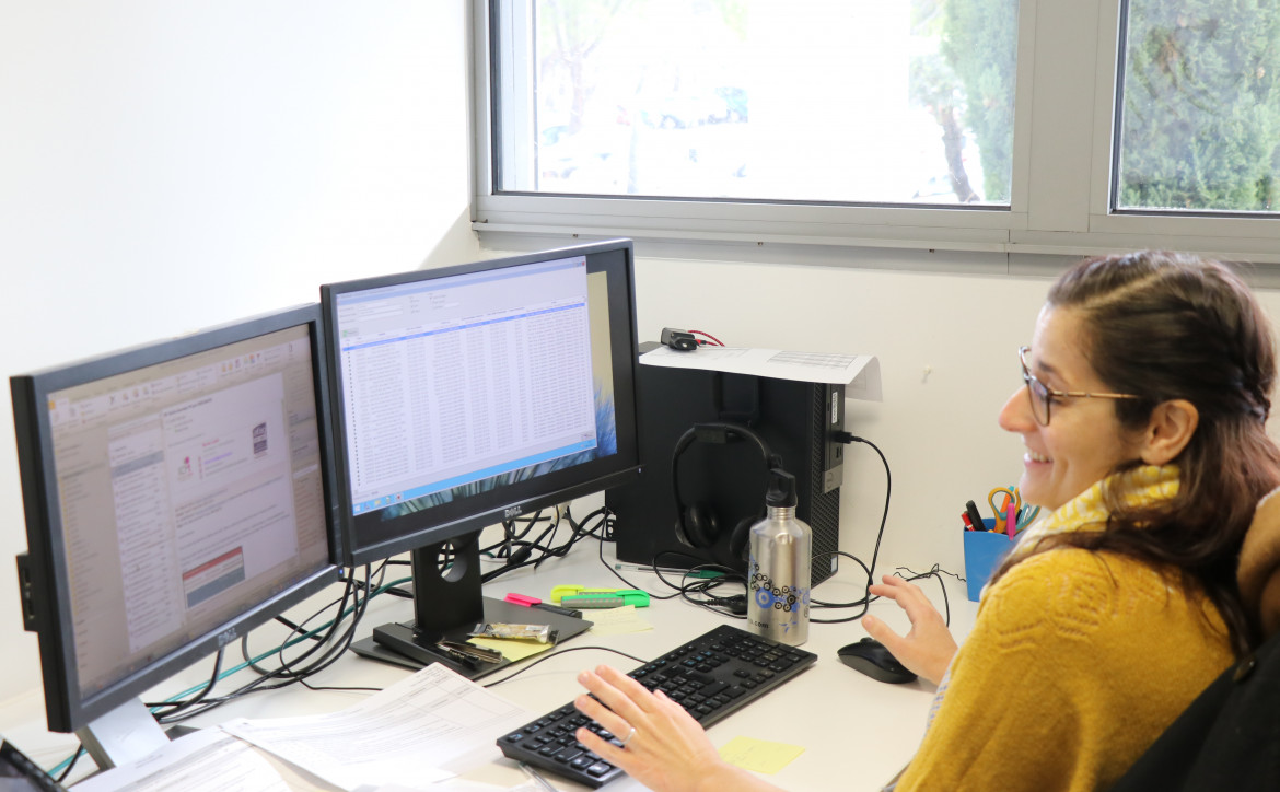Equipe de la biométrie à l'ICM