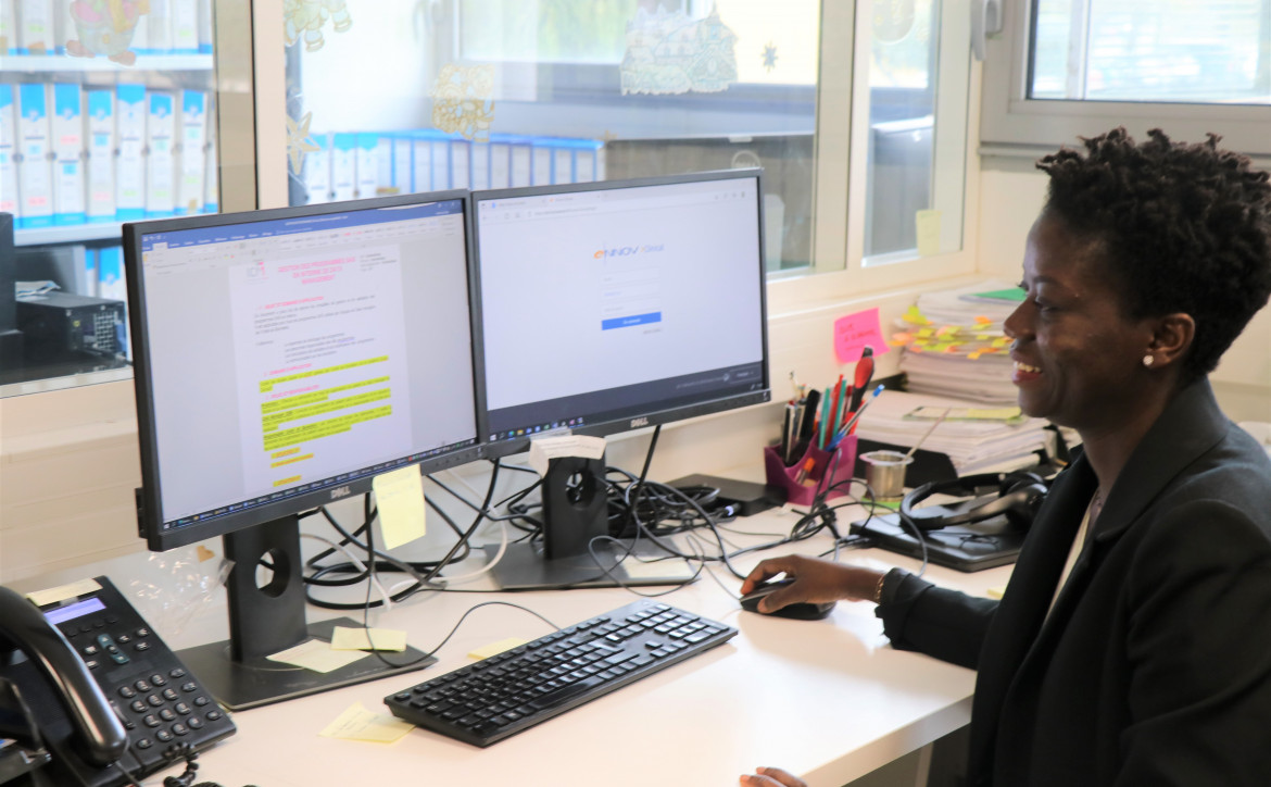 Equipe de la biométrie à l'ICM