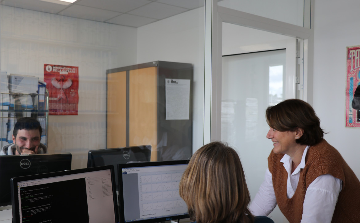 Equipe de la biométrie à l'ICM