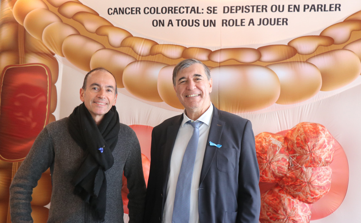 Mars Bleu à l'ICM Montpellier