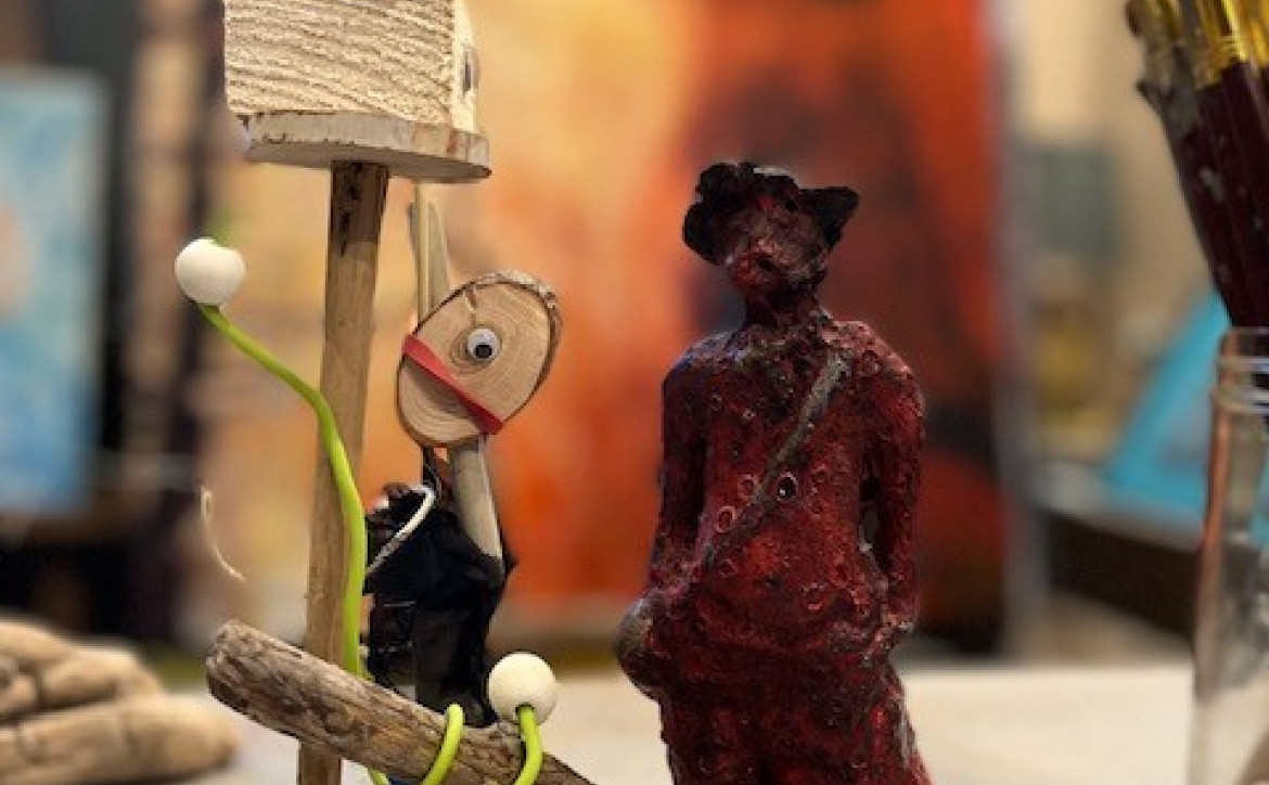 Art thérapie à l'ICM