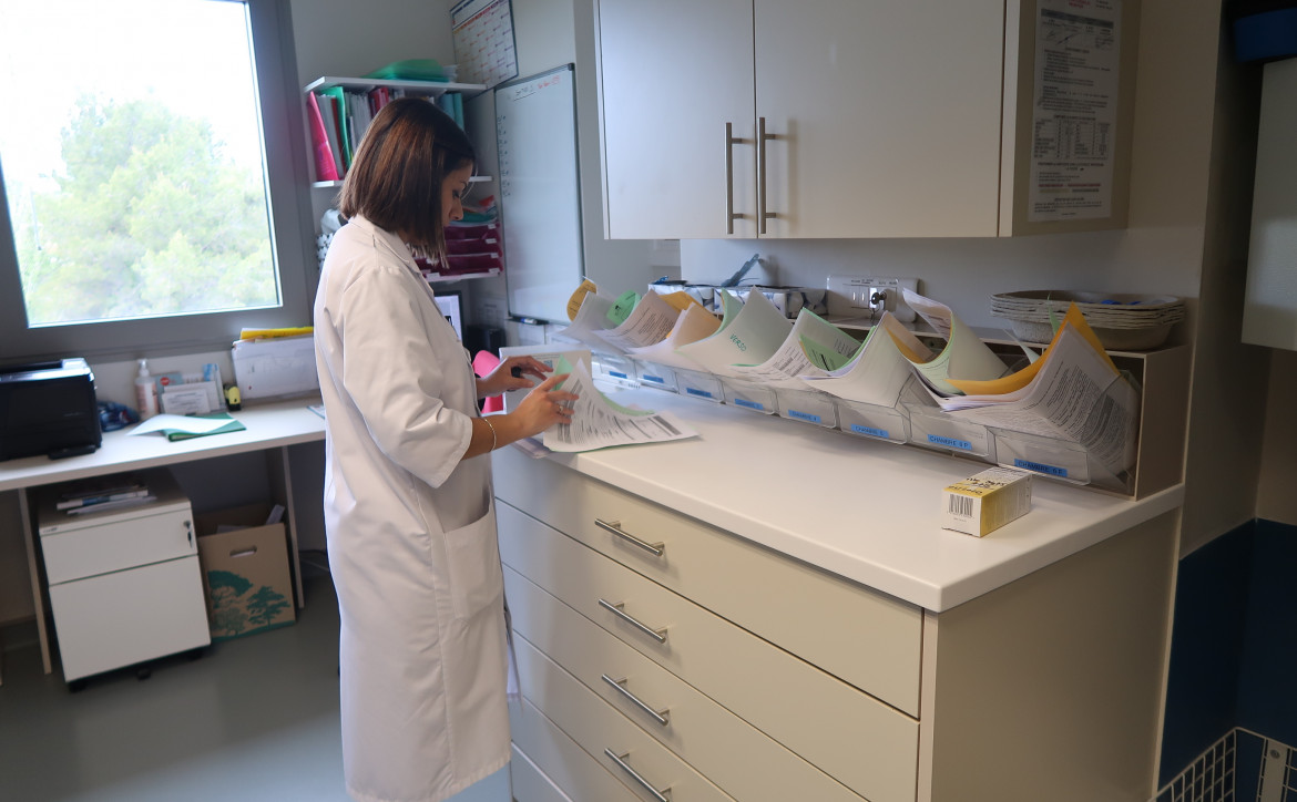 recherche clinique à l'ICM