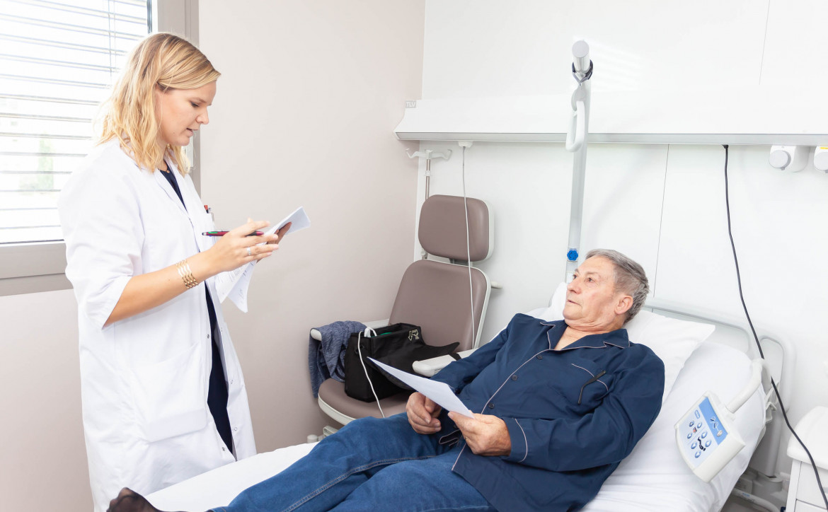 recherche clinique à l'ICM