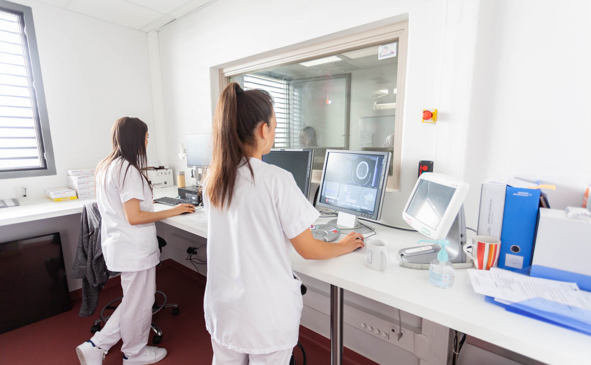 manipulateur radio à l'ICM