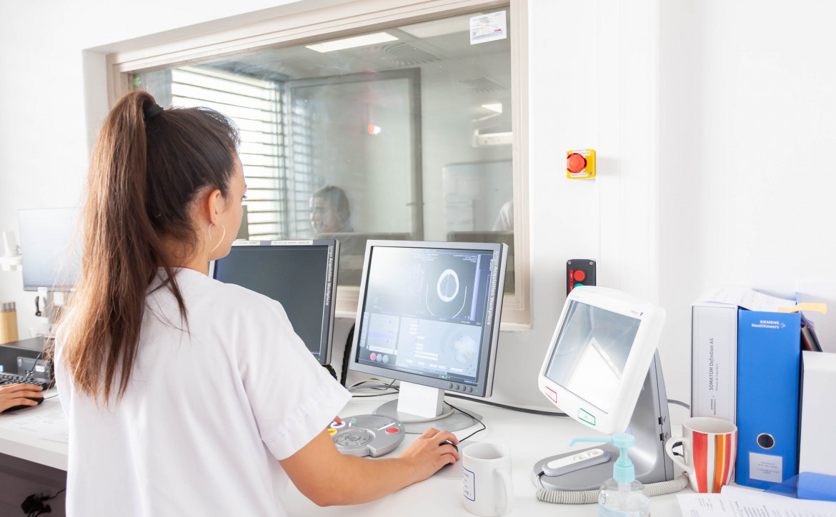 Manipulateur radio à l'ICM