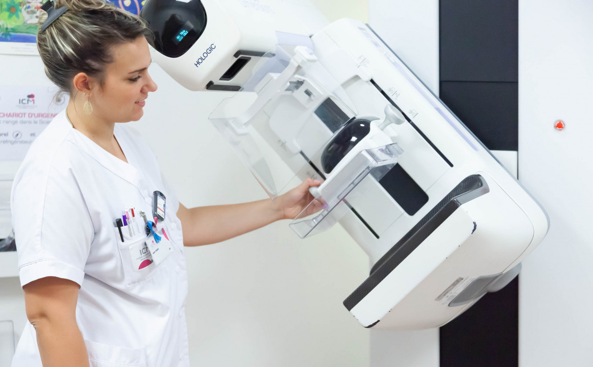 Manipulateur radio à l'ICM