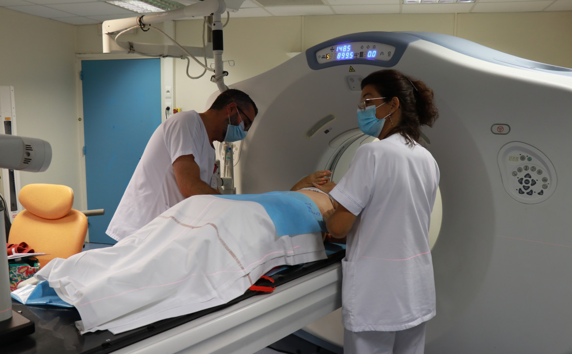 Manipulateur radio à l'ICM