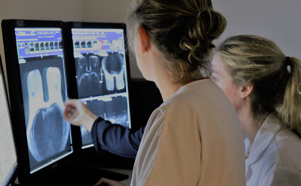 Manipulateur radio à l'ICM