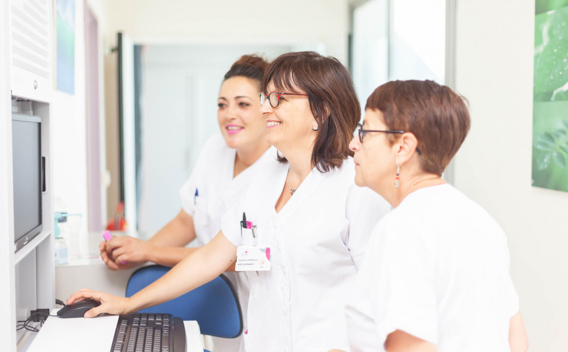 L'infirmier à l'ICM