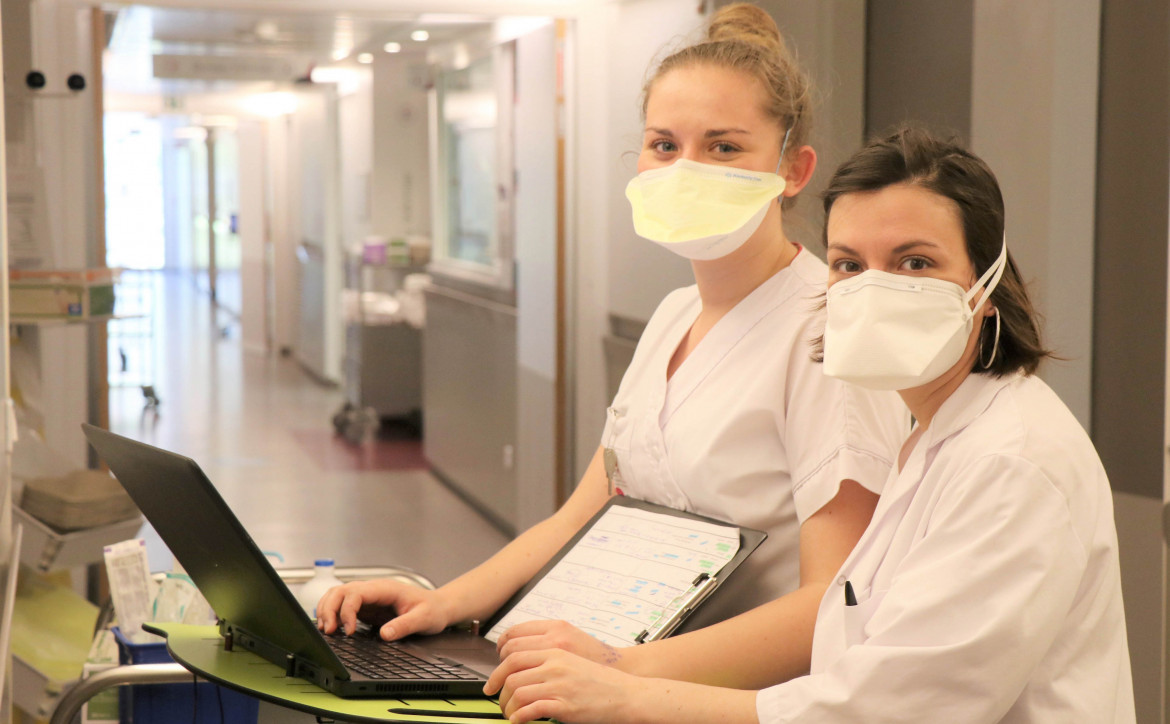 L'infirmier à l'ICM