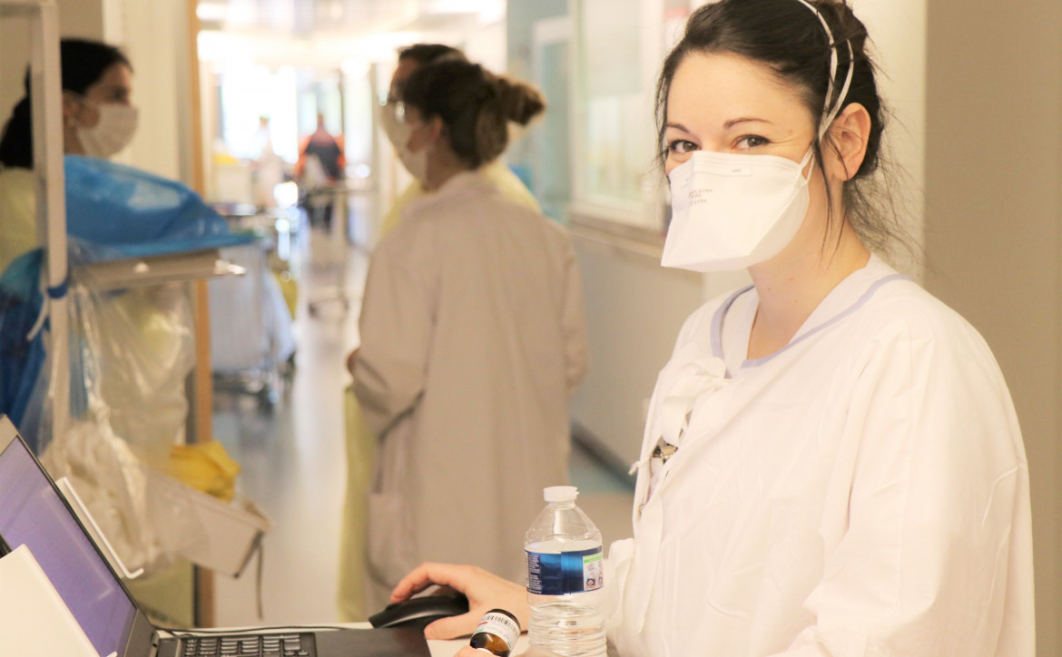 L'infirmier à l'ICM