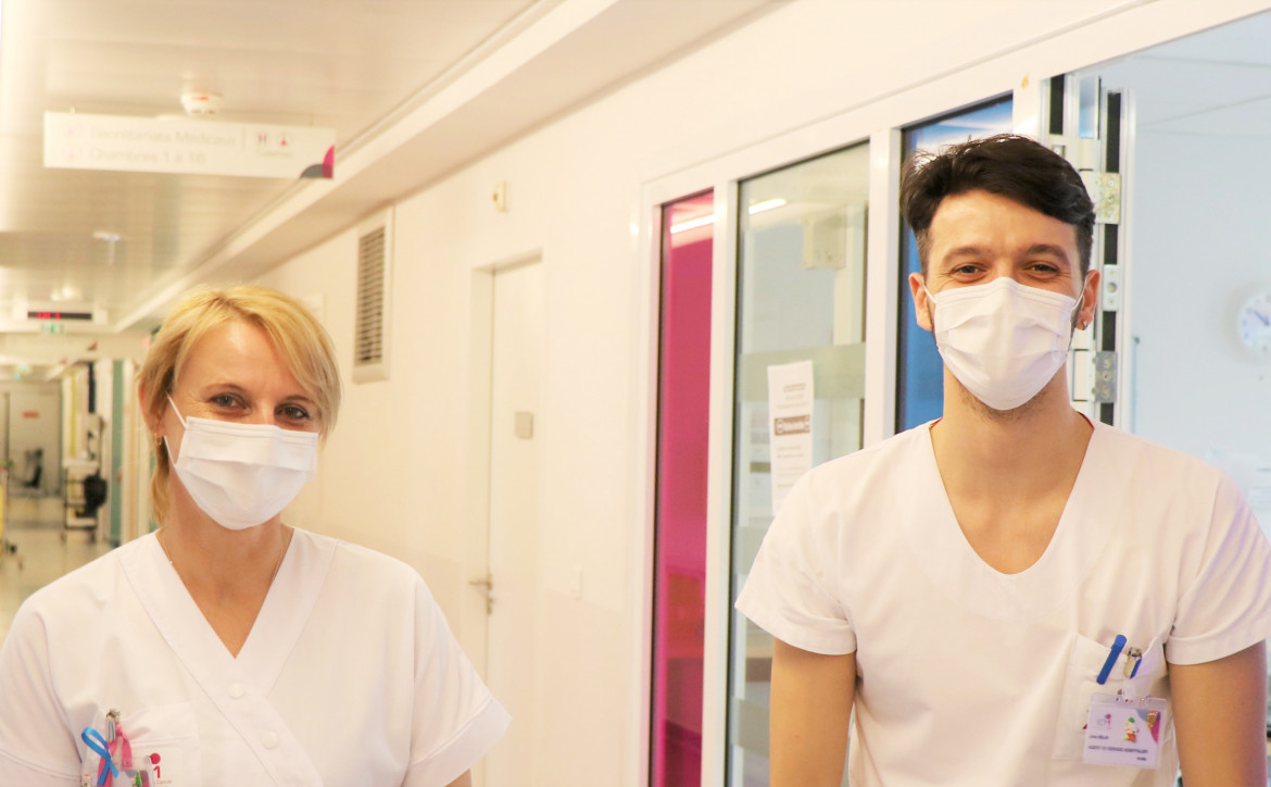 L'infirmier à l'ICM