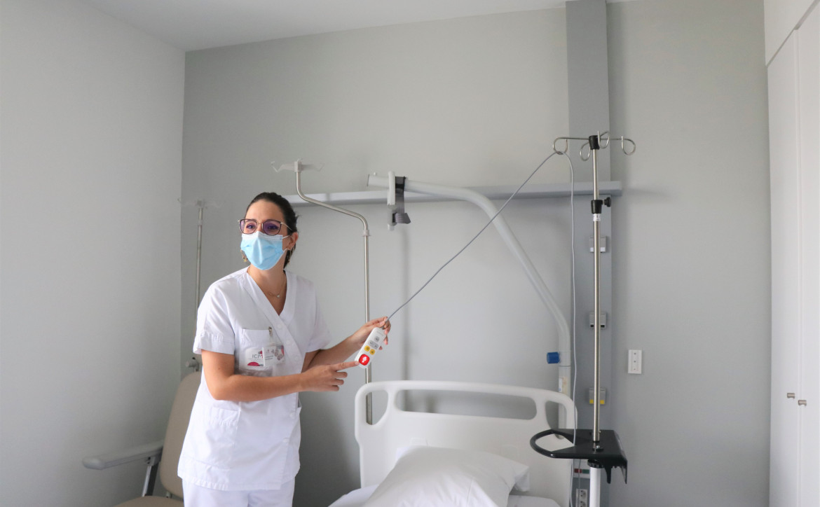 soins de support à l'ICM