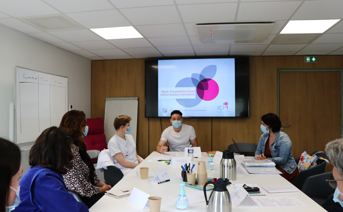 soins de support à l'ICM