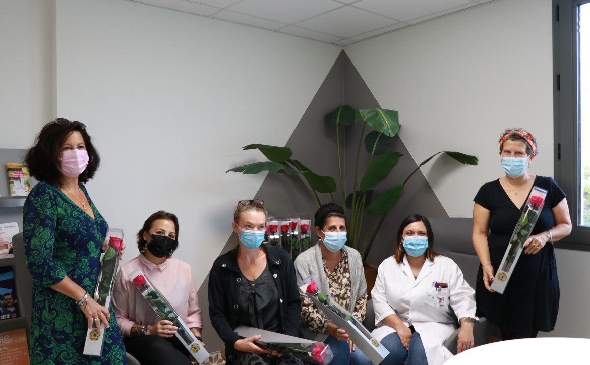 soins de support à l'ICM