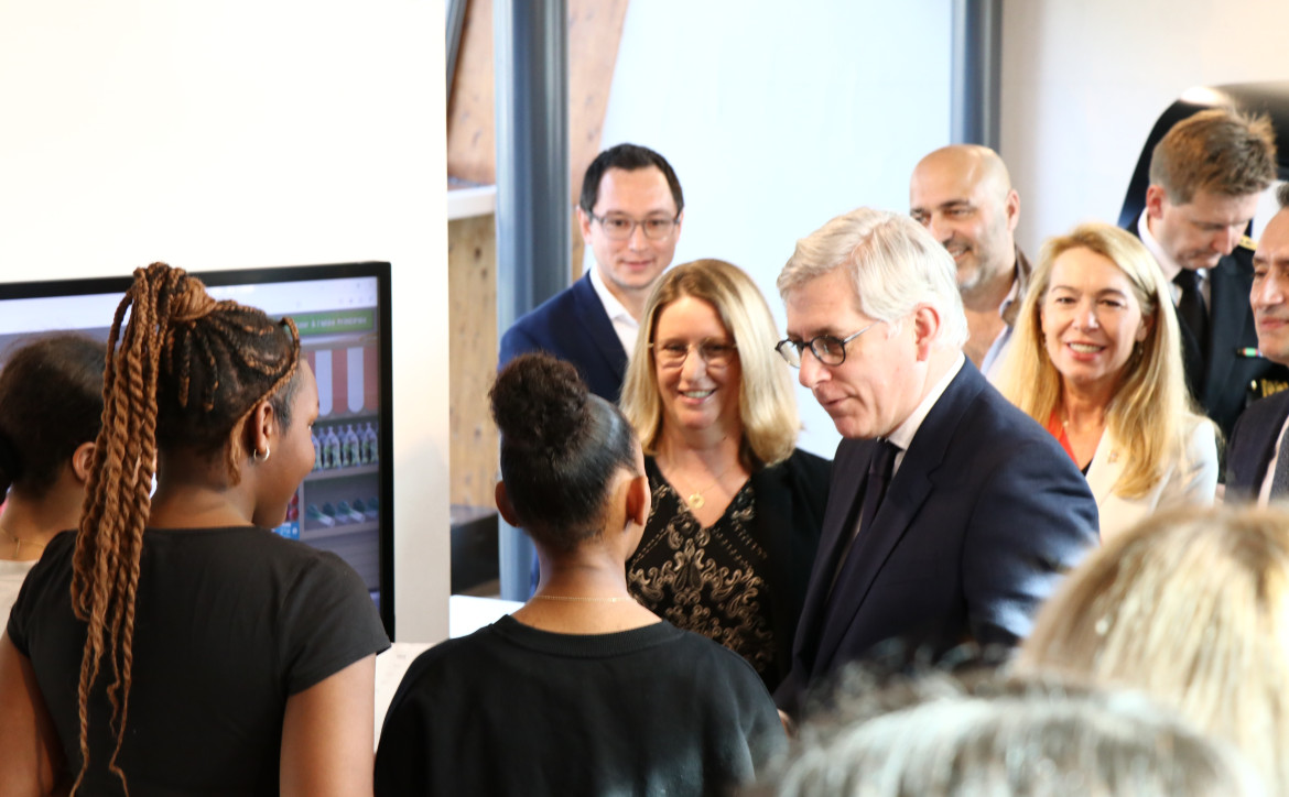 Visite ministérielle à l'ICM