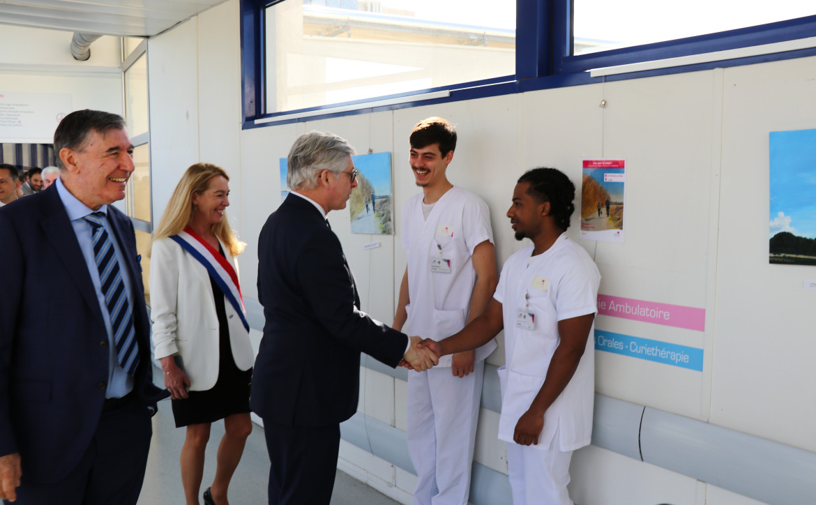 Visite ministérielle à l'ICM