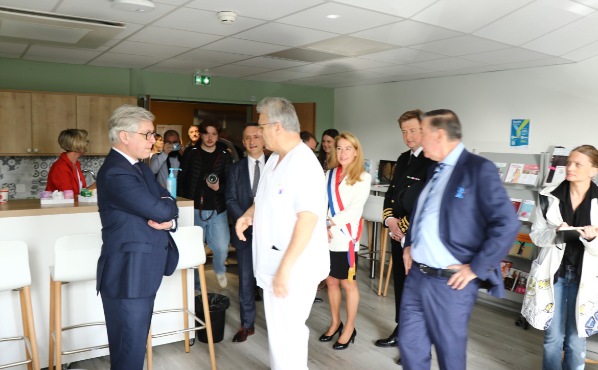 Visite ministérielle à l'ICM