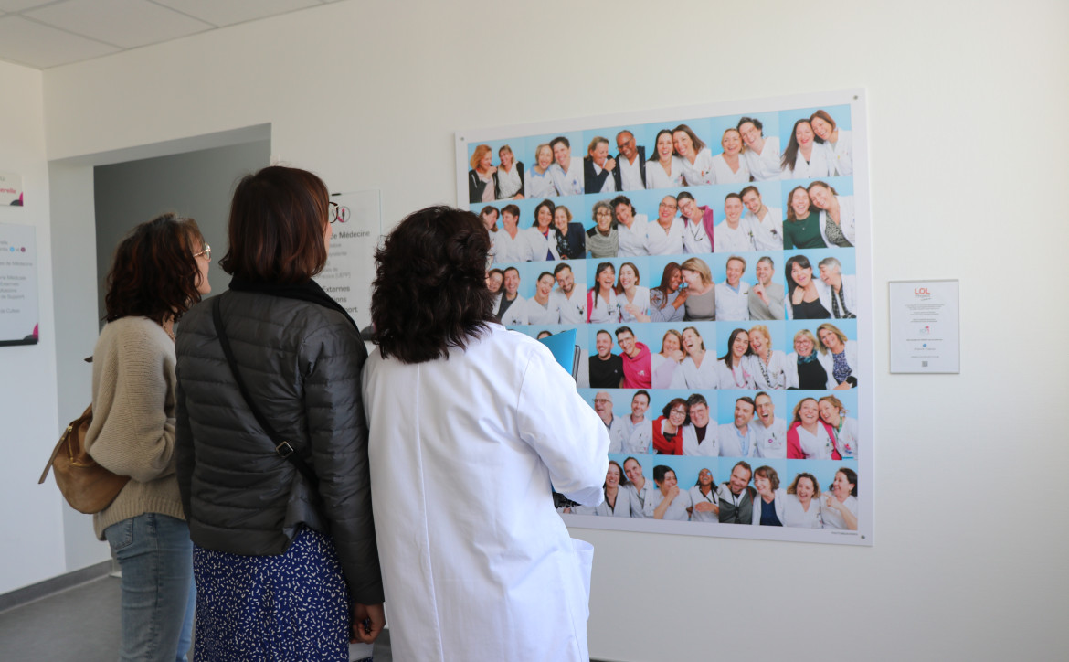 Lol Project à l'ICM