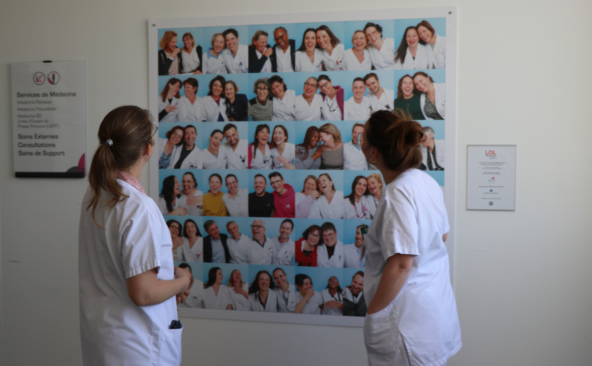 Lol Project à l'ICM