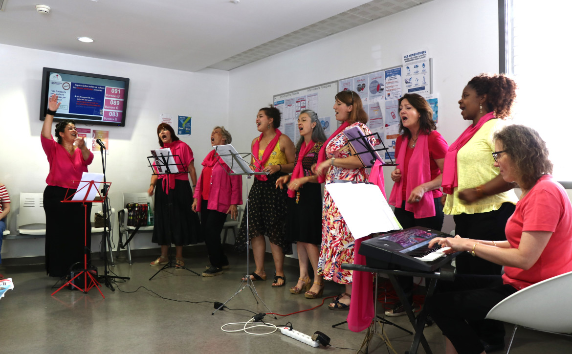 Chorelle la chorale de l’ICM