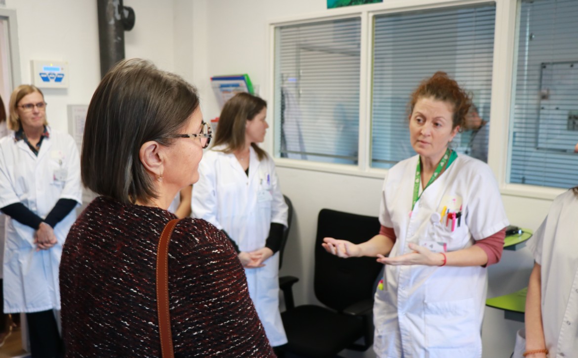 Présidente de l’Ordre National des Infirmiers à l’ICM