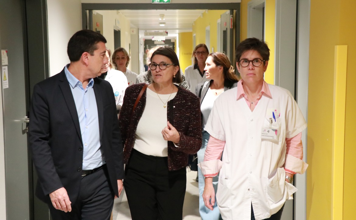 Présidente de l’Ordre National des Infirmiers à l’ICM