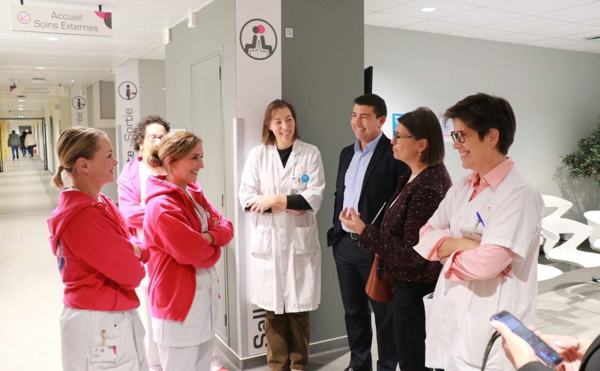 Présidente de l’Ordre National des Infirmiers à l’ICM
