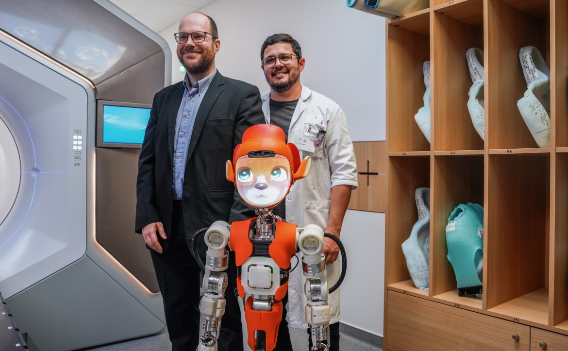 Miroki robot ICM Montpellier
