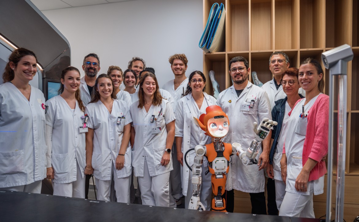 Miroki robot ICM Montpellier