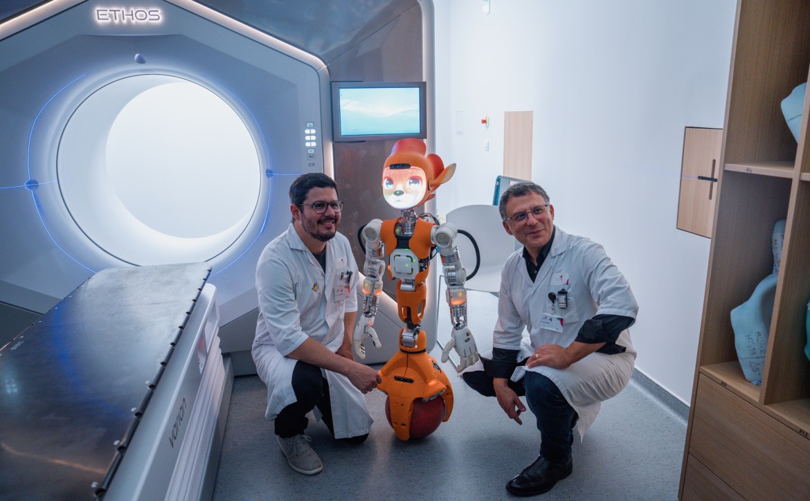 Miroki robot ICM Montpellier